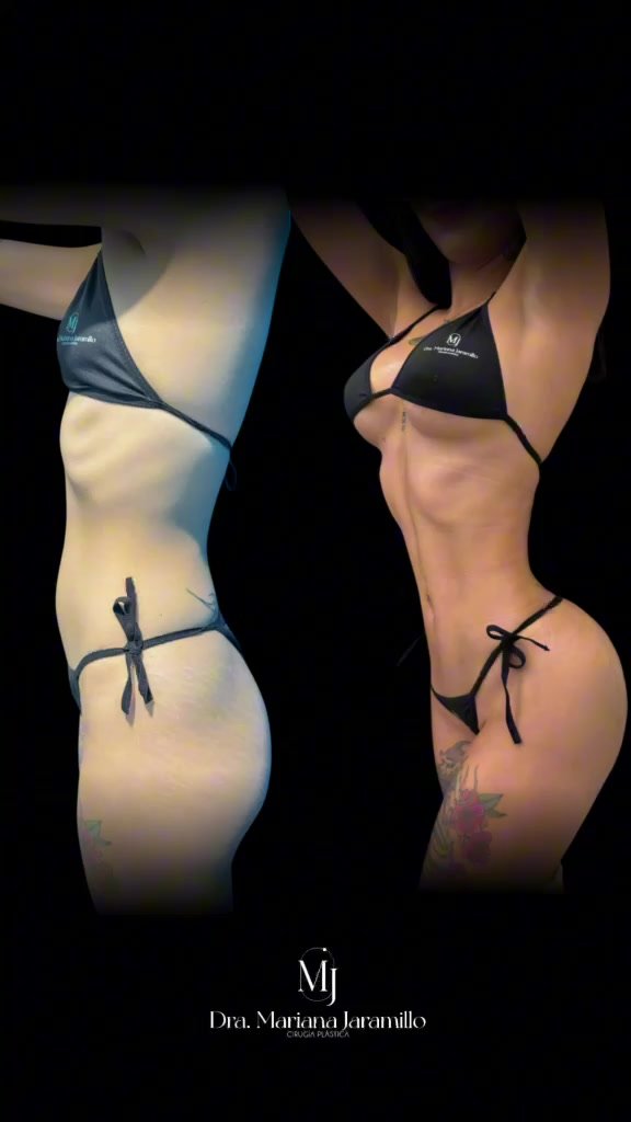 Composite from the original video supplied by the clinic